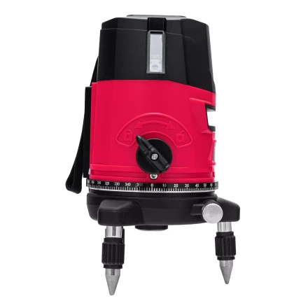 Лазерный уровень MTX CRL-30R, 30 м, красный луч, батарейки, резьба 5/8" 35034 купить в Нягани