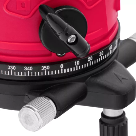 Лазерный уровень MTX CRL-30R, 30 м, красный луч, батарейки, резьба 5/8" 35034 купить в Нягани