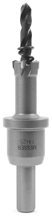 ТСТ коронка MESSER 14X25 с центрирующим сверлом и толкающей пружиной20-25-014 купить в Нягани