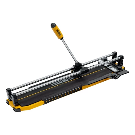 Плиткорез Denzel 600х14мм, цельнометал. напр., каретка на подш., стальная станина, рукоятка-пенал 877008 купить в Нягани
