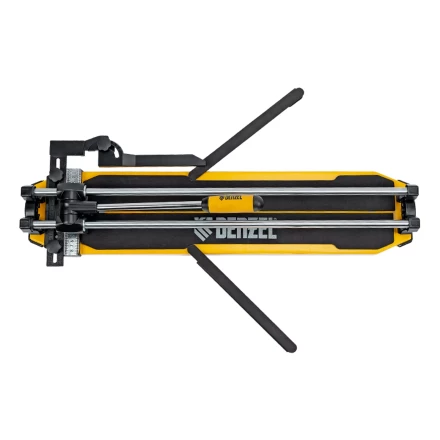 Плиткорез Denzel 600х14мм, цельнометал. напр., каретка на подш., стальная станина, рукоятка-пенал 877008 купить в Нягани