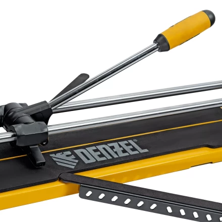 Плиткорез Denzel 600х14мм, цельнометал. напр., каретка на подш., стальная станина, рукоятка-пенал 877008 купить в Нягани