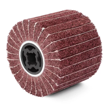 Барабан MESSER тип М ламельный комби (неткан.полотно/шлиф.бумага), 120х100х19 мм, #80 Coarse, max 3500 об/мин, НЭ купить в Нягани