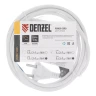 Шнур сетевой Denzel Energy Series, ПВС, 3 м, 2 x 1 мм, с неразборной вилкой, белый, 3 м, 37664 купить в Нягани