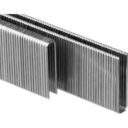 Скобы тип 55, 25 мм, особотвердые, ЗУБР &quot;ПРОФЕССИОНАЛ&quot; 31855-25, 2500 шт 31855-25 купить в Нягани