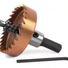 HSS-TiN коронка MESSER 50мм с центр. сверлом и толкающей пружиной для  лист. материала  до 2 мм ц/х купить в Нягани