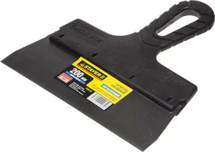 Шпатель STAYER &quot;PROFESSIONAL&quot; фасадный нержавеющий, с пластмассовой ручкой, 200мм 1008-20 купить в Нягани