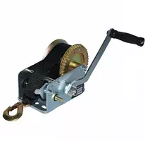Лебедка ручная TOR ЛН-1200W (LHW) г/п 0,5 т длина ленты 10 м (серия G) 1002216 купить в Нягани