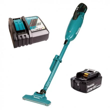 Аккумуляторный 18V пылесос DCL284FRF (1* АКБ 3Ач, ЗУ) купить в Нягани