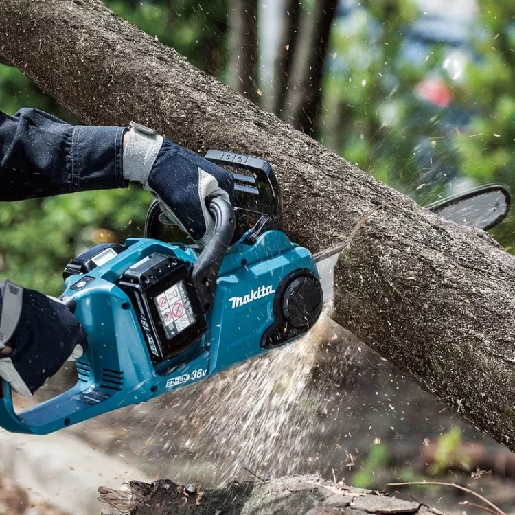 Аккумуляторная цепная пила Makita DUC353PT2 (2* 5АЧ, ЗУ) купить в Нягани