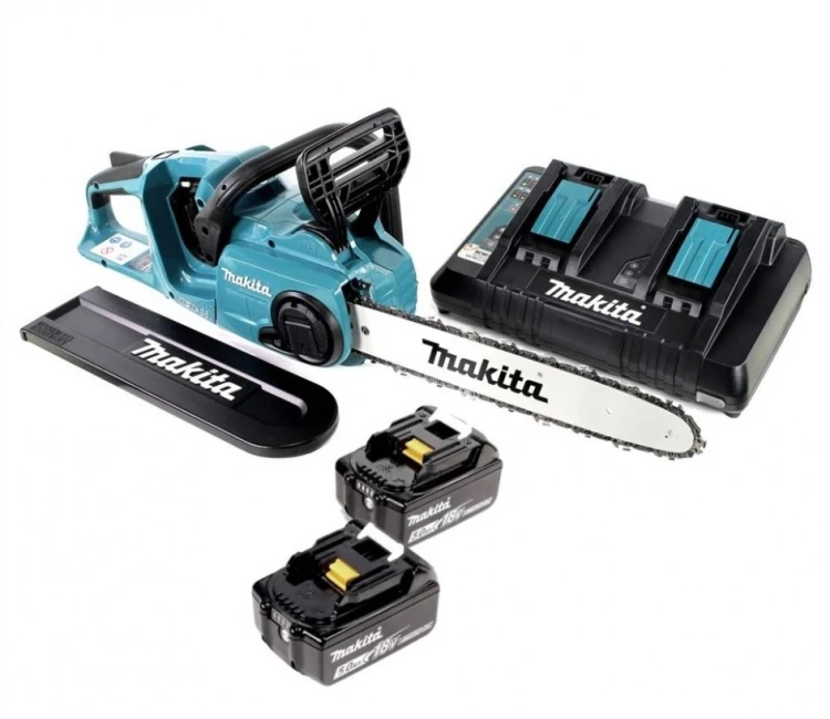 Аккумуляторная цепная пила Makita DUC353PT2 (2* 5АЧ, ЗУ) купить в Нягани