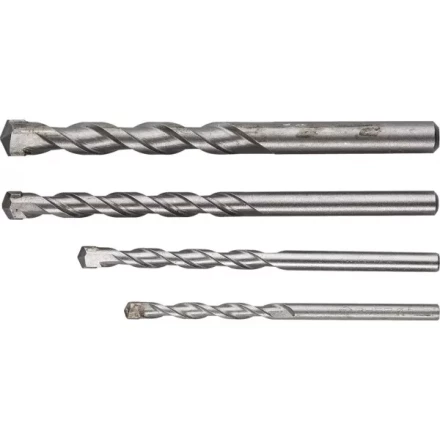 Набор ЗУБР Свёрла &quot;МАСТЕР&quot; по бетону, ударные, 5; 6; 8; 10мм, 4шт 2922-H4 купить в Нягани
