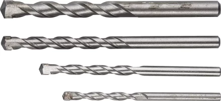 Набор ЗУБР Свёрла &quot;МАСТЕР&quot; по бетону, ударные, 5; 6; 8; 10мм, 4шт 2922-H4 купить в Нягани