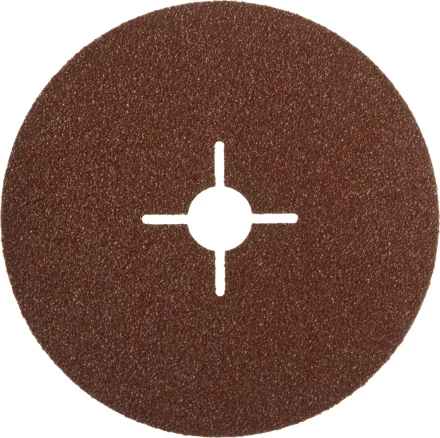 Круг шлифовальный ЗУБР &quot;ПРОФИ&quot; фибровый, для УШМ, P60, 150х22мм, 5 листов 35585-150-060 купить в Нягани