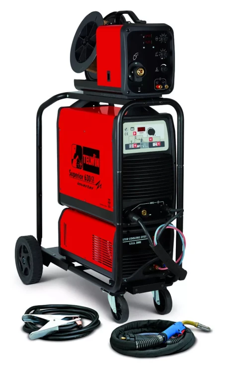 Сварочный полуавтомат SUPERIOR 630 CE VRD MIG PACK AQUA Telwin купить в Нягани