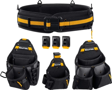 Пояс монтажника KRAFTOOL 38760-4 купить в Нягани