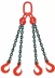 Строп цепной четырехветвевой 4СЦ 4.25 т L=4.5 м 8 кл купить в Нягани