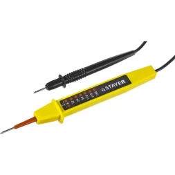 Тестер напряжения STAYER "МASTER", 6-380В, 180мм 45284
