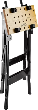 Верстак столярный СИБИН складной, 605х635х780 мм 38723 купить в Нягани