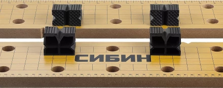 Верстак столярный СИБИН складной, 605х635х780 мм 38723 купить в Нягани