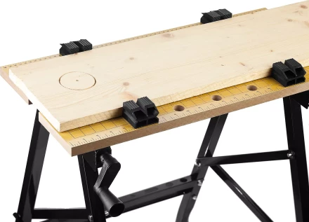 Верстак столярный СИБИН складной, 605х635х780 мм 38723 купить в Нягани