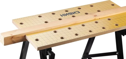 Верстак столярный СИБИН складной, 605х635х780 мм 38723 купить в Нягани