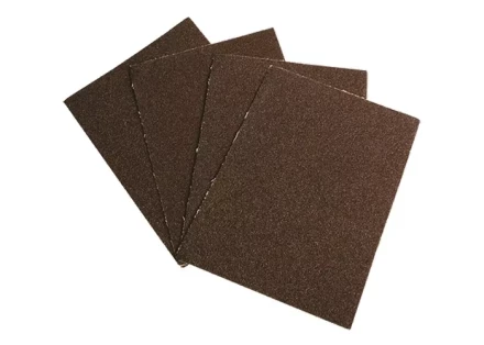 Шлифлист на тканевой основе зернистость № 8 240х170 мм 10 шт водостойкий БАЗ 75661 купить в Нягани