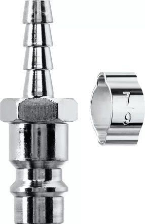 Переходники KRAFTOOL штуцер елочка - рапид штуцер (папа) 06597-06 купить в Нягани