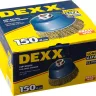 DEXX. Щетка чашечная для УШМ, витая стальная латунированная проволока 0,3мм, 150ммхМ14 35103-150 купить в Нягани