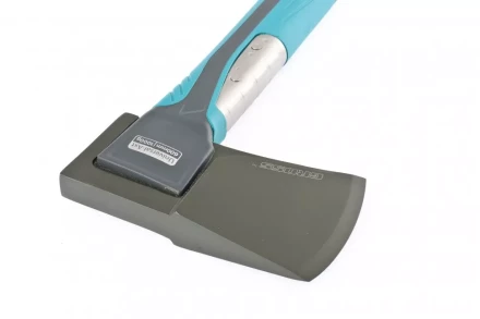 Топор универсальный 1000 гр кованый тефлоновое покрытие двухкомпонентное пластиковое топорище 600 мм Gross 21454 купить в Нягани