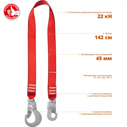 Строп ленточный одноплечный серия Без серии купить в Нягани