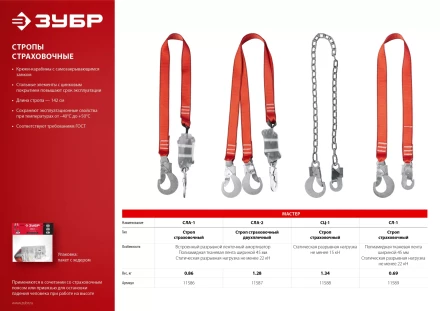 Строп ленточный одноплечный серия Без серии купить в Нягани