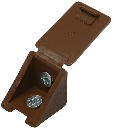 Уголки мебельные в комплекте с саморезом Преимущества купить в Нягани