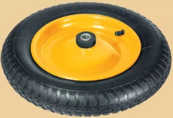 Колесо пневматическое 3.25/3.00-8 D360мм подш. вн. диам. 16 мм длина оси 94мм PALISAD 68943