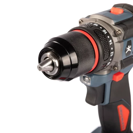 Дрель-шуруповерт аккумуляторная бесщеточная КВТ DB-20-13 с максимальным размером оснастки до 13 мм (102588) купить в Нягани