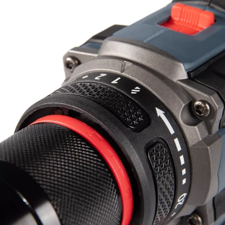 Дрель-шуруповерт аккумуляторная бесщеточная КВТ DB-20-13 с максимальным размером оснастки до 13 мм (102588) купить в Нягани