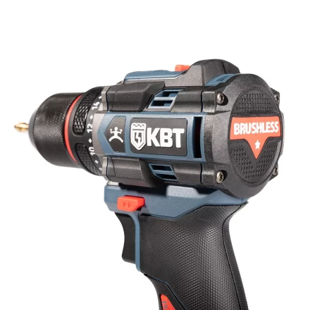 Дрель-шуруповерт аккумуляторная бесщеточная КВТ DB-20-13 с максимальным размером оснастки до 13 мм (102588) купить в Нягани