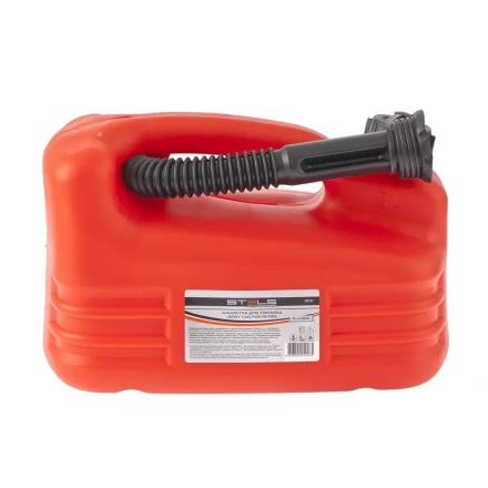 Канистра для топлива пластиковая 5 литров STELS 53121 купить в Нягани