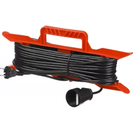 Удлинитель электрический &quot;MAXElectro&quot; на рамке, 20 м, 1 гнездо, STAYER 55018-20 купить в Нягани