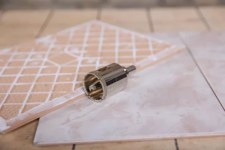 Коронка алмазная HAMMER Ф35мм HEX (DHS 35.0*65/5) купить в Нягани