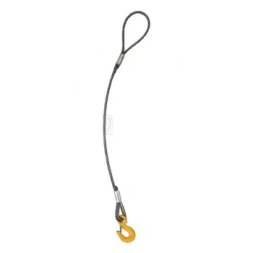Строп канатный одноветвевой 1СК 5 т L=8 м с кч din 5.0 т опрессовка