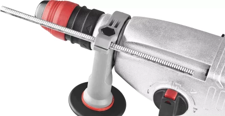 Перфоратор ЗУБР, SDS-plus, БЗП,  в компл., металл корпус редуктора, 800Вт, кейс ЗП-800ЭК купить в Нягани