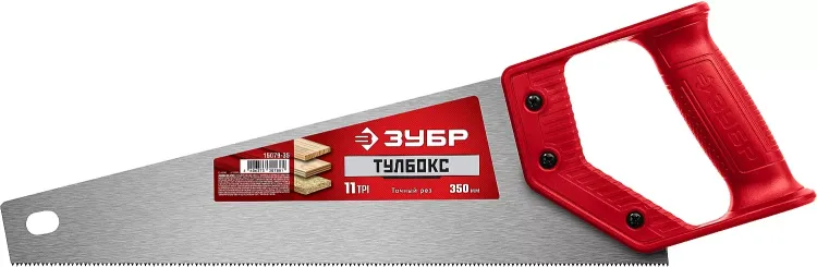 ЗУБР Тайга-Тулбокс, 350 мм, 11TPI, компактная ножовка (15079-35) купить в Нягани