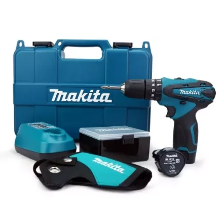 Дрель-шуруповерт аккумуляторная Makita HP330DWE купить в Нягани