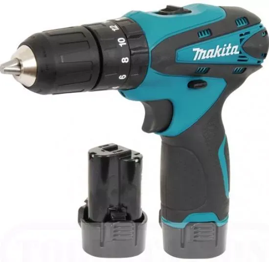 Дрель-шуруповерт аккумуляторная Makita HP330DWE купить в Нягани