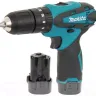 Дрель-шуруповерт аккумуляторная Makita HP330DWE купить в Нягани