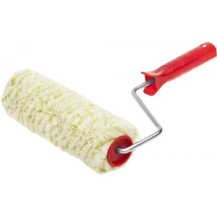 Валик ЗУБР &quot;ЭКСПЕРТ&quot;  &quot;МАКСПРОФИ&quot;, полиакрил, ручка 8мм, d=48/250мм 03522-25 купить в Нягани