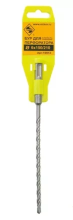 Бур SDS+  ф 6х150/210 усиленный  10/100/200 10913 купить в Нягани