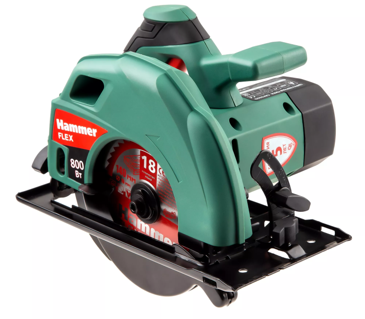 Пила циркулярная Hammer Flex CRP800D купить в Нягани
