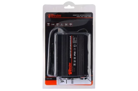 Автомобильный инвертор WESTER MSW250 купить в Нягани